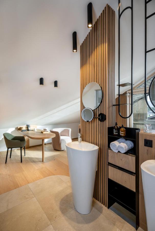 Neuwirt - Boutiquehotel & Wirtshaus Bad Vigaun Room photo